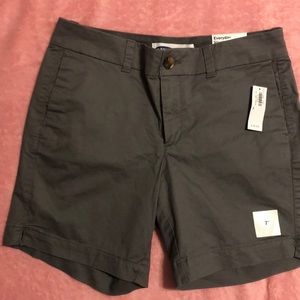 Gray Old Navy Everyday Short size 2